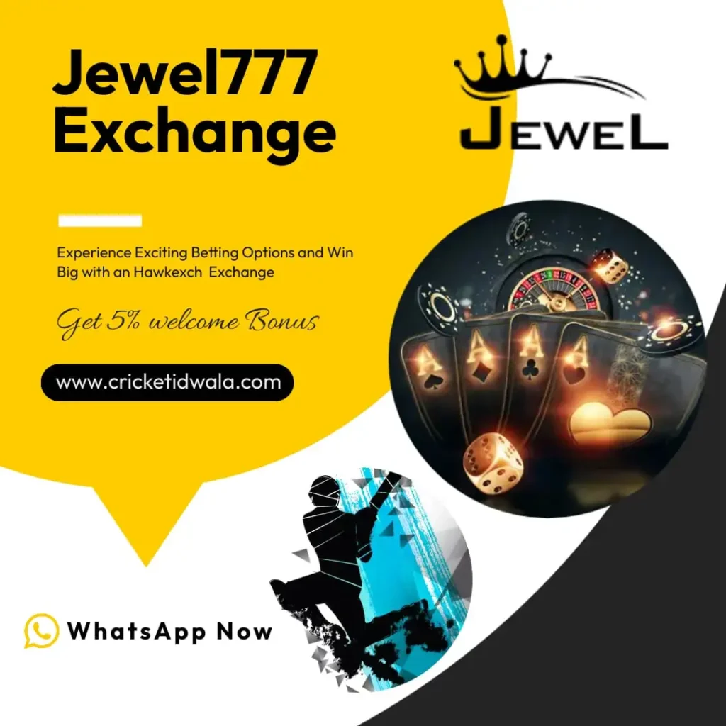 Jewel777 Exchange login id